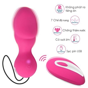 Trứng rung cao cấp Zemalia KAY từ Anh quốc